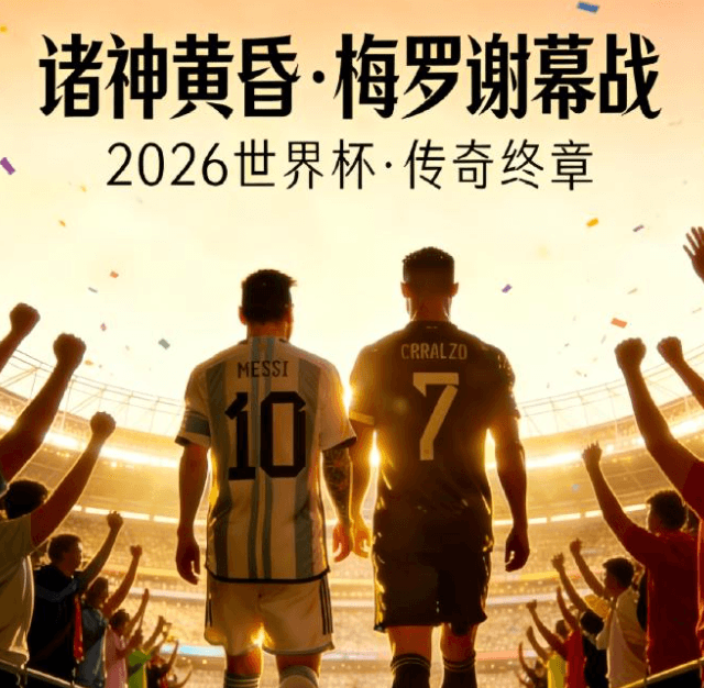 2026美加墨世界杯传奇谢幕与时代交锋，梅罗谢幕战！