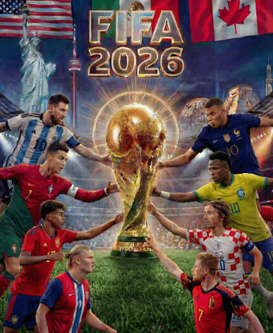 美加墨世界杯谁能捧起大力神杯？来咪咕体育解锁中文解说畅看！