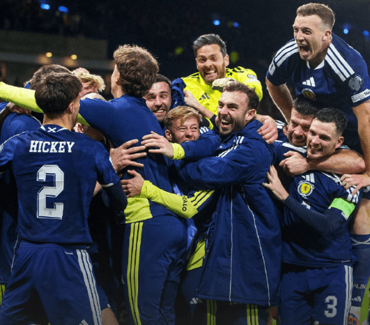 2026美加墨世界杯苏格兰球队介绍：时隔28年荣耀回归！