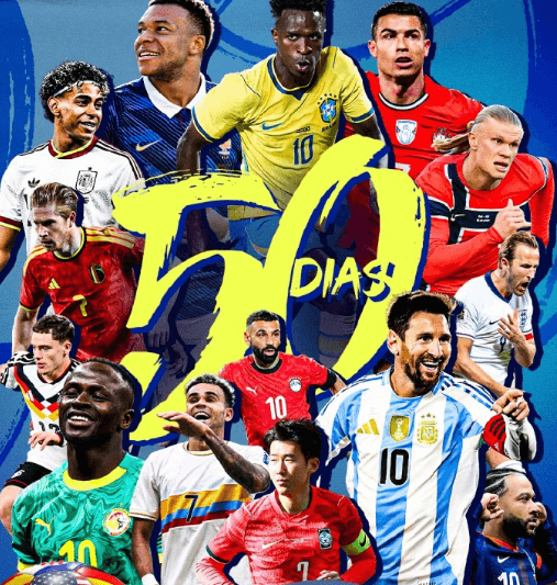 美加墨世界杯倒计时50天！海外解锁世界杯中文直播观赛工具