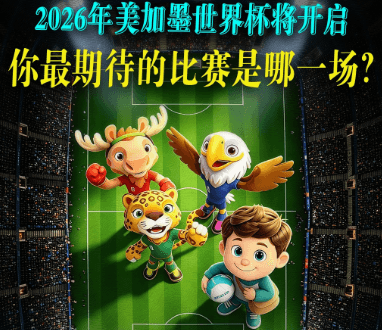 2026美加墨世界杯你最期待哪一场？海外华人用sixfast看直播同步赛程